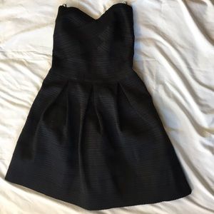 Express fit&flare LBD. Sweetheart cut.